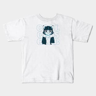 Cool Cats Club Kids T-Shirt